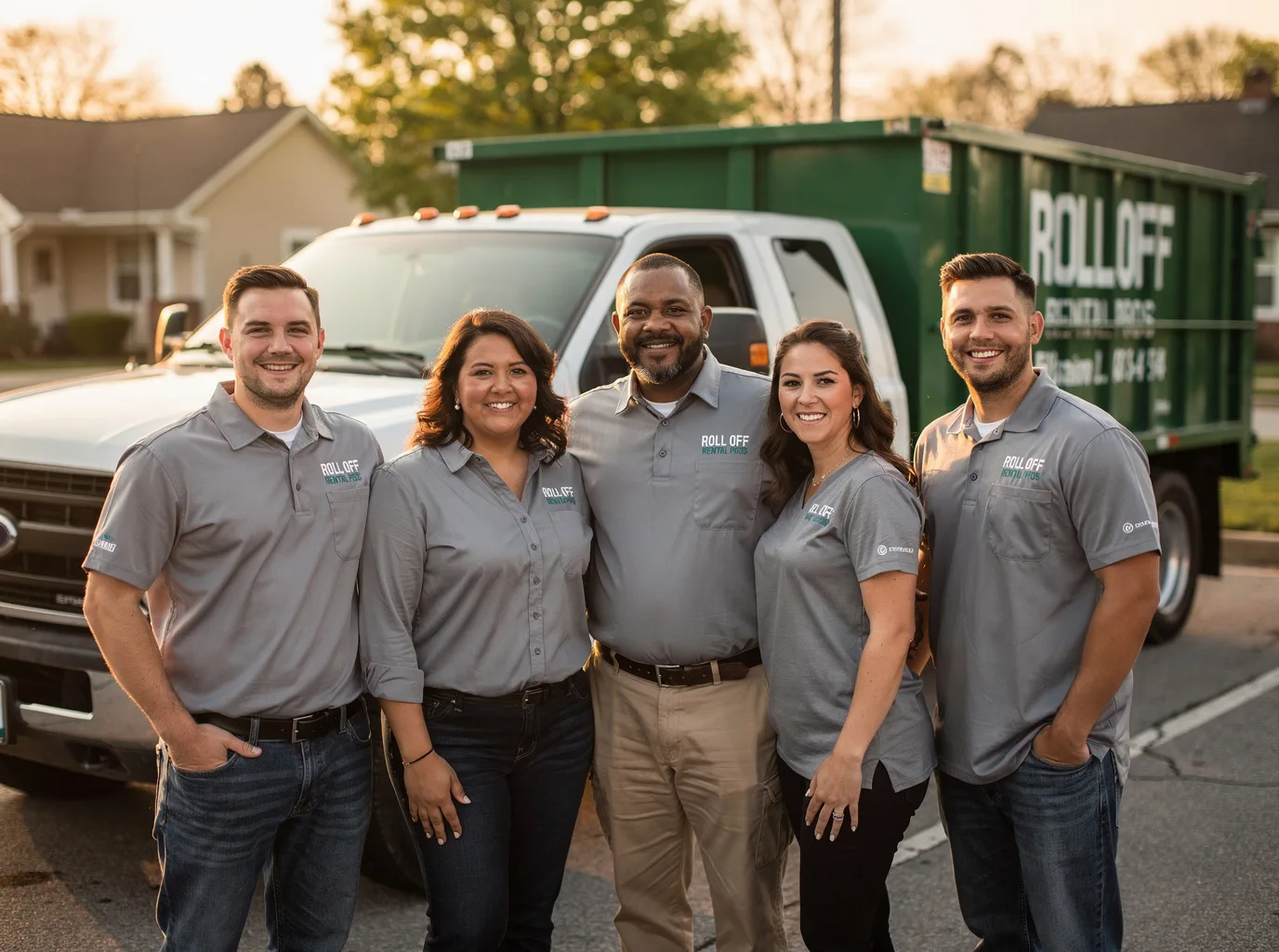Roll Off Dumpster Rental company in Roanoke, LA