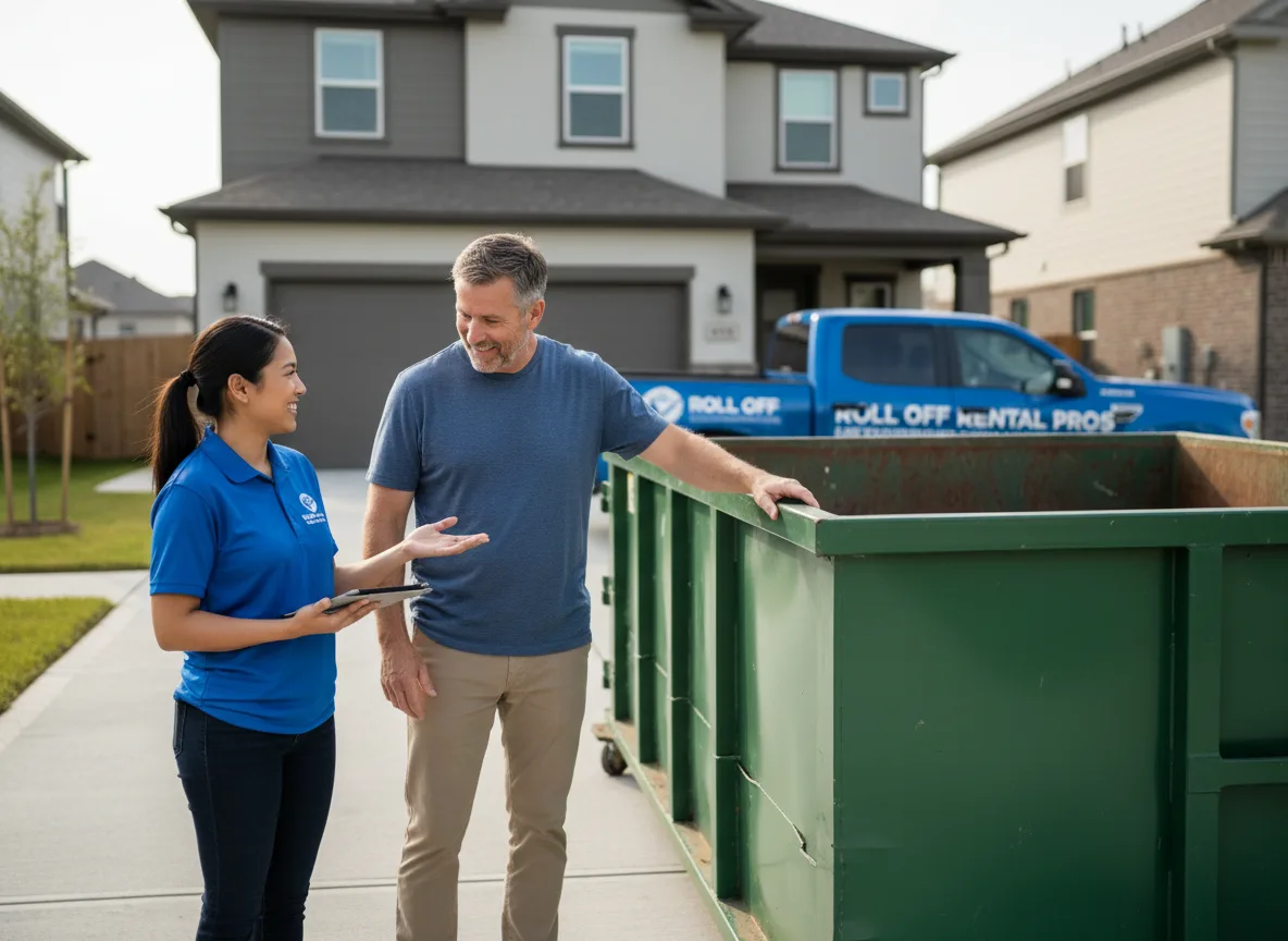 Roll Off Dumpster Rental Roanoke, LA FAQs